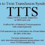 TTTS Tuesday – Awareness Saves Lives!