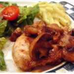 Balsamic Dijon and Mushroom Chicken
