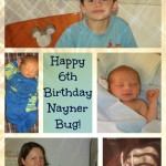{Wordless Wednesday} Happy Birthday Nayner Bug!
