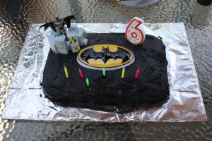 batman cake