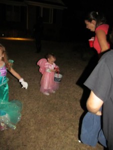 Tiny trick or treating