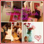 Easy Valentine's Day Cards for Kids