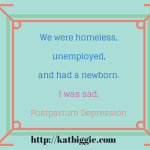 Love and Mommy Hugs { Postpartum Depression }