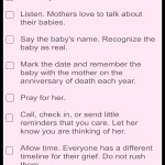 Ways to Help a Grieving Mother