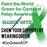 Wear Green For Cerebral Palsy Awareness