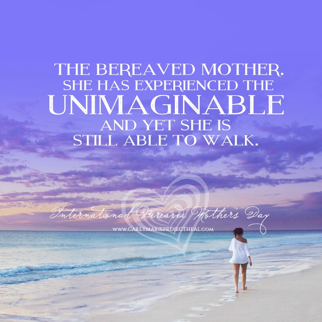 International Bereaved Mother's Day 2015