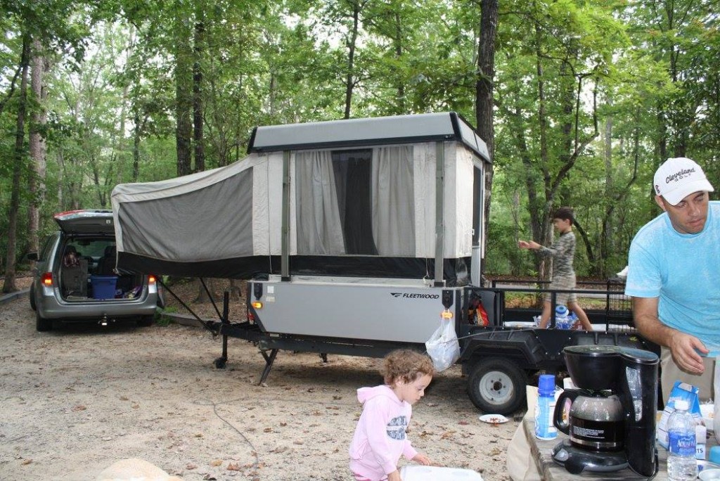 what not to do when camping with kids