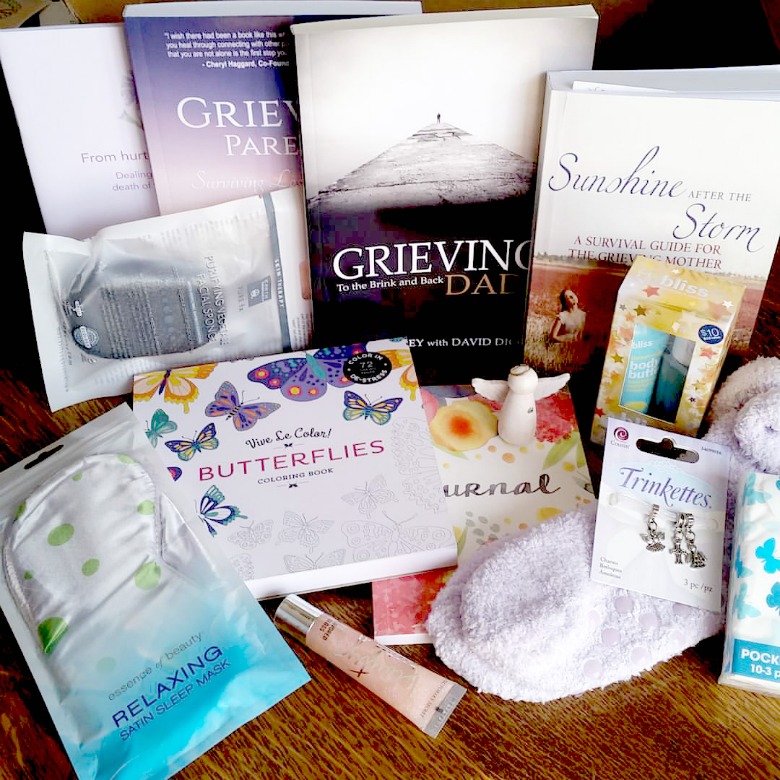 Comfort Kits For Grieving Parents No Holding Back